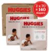 Picture of Huggies Size 4 Diapers, Skin Essentials Baby Diapers, Size 4 (22-37 lbs), 140 Count (2 Packs of 70)