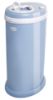 Picture of Ubbi Steel Diaper Pail, Odor Locking, No Special Bag Required, Award-Winning, Registry Must-Have, Cloudy Blue