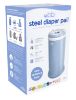 Picture of Ubbi Steel Diaper Pail, Odor Locking, No Special Bag Required, Award-Winning, Registry Must-Have, Cloudy Blue