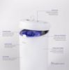 Picture of Ubbi Steel Diaper Pail, Odor Locking, No Special Bag Required, Award-Winning, Registry Must-Have, Cloudy Blue