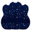 Picture of Happiest Baby Sleepea 5-Second Swaddle - 100% Organic Cotton Baby Swaddle Blanket - Doctor Designed Promotes Healthy Hip Development - 3-Pack Newborn Bundle (Midnight Planets, 2 x Small, 1 x Medium)