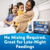Picture of Similac 360 Total Care Infant Formula, Has 5 HMO Prebiotics, Our Closest Prebiotic Blend to Breast Milk, Non-GMO, Baby Formula, Ready to Feed, 2-fl-oz Bottle, Pack of 48