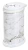 Picture of Ubbi Steel Diaper Pail, Odor Locking, No Special Bag Required, Award-Winning, Registry Must-Have, Marble