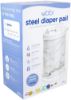 Picture of Ubbi Steel Diaper Pail, Odor Locking, No Special Bag Required, Award-Winning, Registry Must-Have, Marble