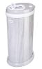 Picture of Ubbi Steel Diaper Pail, Odor Locking, No Special Bag Required, Award-Winning, Registry Must-Have, Woodgrain