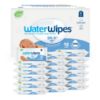 Picture of WaterWipes Plastic-Free Original Baby Wipes, 99.9% Water Based Wipes, Unscented & Hypoallergenic for Sensitive Skin, 1080 Count (18 packs)