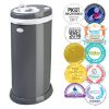 Picture of Ubbi Steel Diaper Pail, Odor Locking, No Special Bag Required, Award-Winning, Registry Must-Have, Slate
