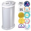 Picture of Ubbi Stainless Steel Diaper Pail, Odor Locking, No Special Bag Required, Award-Winning, Registry Must-Have, Gray