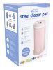 Picture of Ubbi Steel Diaper Pail, Odor Locking, No Special Bag Required, Award-Winning, Registry Must-Have, Blush Pink