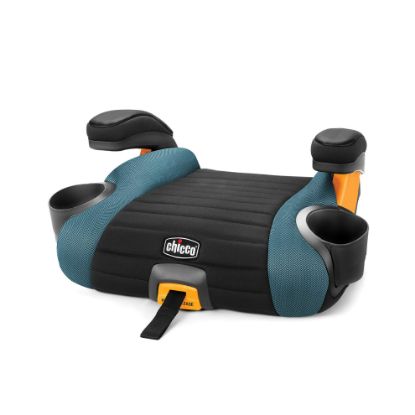 Picture of Chicco GoFit® Plus Backless Booster Car Seat with Latch Attachment and Quick-Release Latch Removal for Travel, Portable Car Booster Seat for Children 40-110 lbs. | Stream/Blue