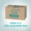 Picture of Pampers Baby Diapers - Pure Protection - Size 5, 132 Count, for up to 100% Leakproof, Premium Plant-based Skin Protection