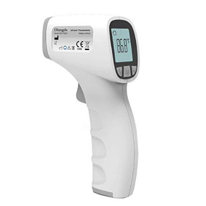 Picture of Olangda Forehead Thermometer for Adults, (Without Batteries), Non Contact Thermometers, Digital Thermometer with Instant Readings