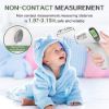Picture of Olangda Forehead Thermometer for Adults, (Without Batteries), Non Contact Thermometers, Digital Thermometer with Instant Readings