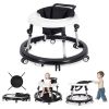 Picture of Wismind Baby Walker Foldable with 9 Adjustable Heights, Baby Walkers and Activity Center for Boys Girls Babies 7-18 Months, Baby Walker with Wheels Portable