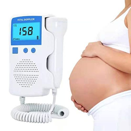Picture of Dopplse Fet?l Monitor,Fet?l Dopplse He?rt Monitor for Pregn?ncy Gifts for First Time Moms