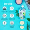 Picture of Serenity Kids 7+ Months World Explorers Baby Food Pouches - Puree w/ Ethically Sourced Meats & Organic Veggies - 3.5 Oz BPA-Free - Variety Pack (18 Pouches) - Baby Food Meat