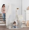 Picture of Regalo 144-Inch Super Wide Adjustable Baby Gate and Play Yard, 2-In-1, Bonus Kit, Includes 4 Pack of Wall Mounts