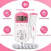 Picture of Home Fetal Doppler by Bemedo, Pocket Baby Heart Monitor, Fetal Heartbeat Doppler for Pregnancy