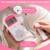 Picture of Home Fetal Doppler by Bemedo, Pocket Baby Heart Monitor, Fetal Heartbeat Doppler for Pregnancy