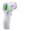 Picture of IR Infrared Digital Non-Contact Thermometer Gun with Three Color LCD Screen for Adult and Baby Forehead, Ear and Body Temperature with Fever Alarm and Memory Function