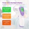 Picture of Forehead Thermometer Non-Contact Infrared Thermometer for Baby Kids and Adults - Accurate Instant Readings Ear Forehead Thermometer with LCD Display [Fastest Delivery]