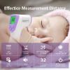 Picture of Forehead Thermometer Non-Contact Infrared Thermometer for Baby Kids and Adults - Accurate Instant Readings Ear Forehead Thermometer with LCD Display [Fastest Delivery]