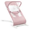 Picture of Baby Delight Alpine Deluxe Portable Baby Bouncer | Infant | 0-6 Months | 100% GOTS Certified Organic Cotton Fabric | Organic Rose