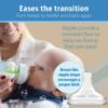 Picture of Dr. Brown’s Natural Flow Anti-Colic Options+ Wide-Neck Glass Baby Bottle Starter Set with 100% Silicone Glass Bottle Sleeves, Baby Bottle Brush, Prevent Pacifier and Pacifier and Bottle Wipes