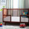 Picture of Letmxiu Premium Crib & Toddler Mattress,100% Knitted Fabric, Premium Fleece Surface-Hypoallergenic, 5" Thick Firm Soft Crib Mattress, Non-Toxic - Fits Standard Cribs & Toddler Beds