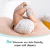 Picture of LILLYDOO Diapers - Size 1 (4-11 lbs), Monthly Supply (224 Count),Skin-Friendly, Ultra Soft, Chlorine-Free & Absorbent Baby Diapers