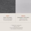 Picture of Ergobaby Embrace Cozy Newborn Essentials Baby Carrier Wrap (7-25 Pounds), Soft Air Mesh, Washed Black