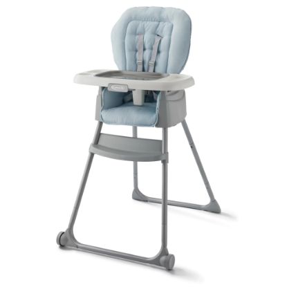 Picture of Graco Made2Grow 5-in-1 Convertible Highchair, Adjustable Baby to Toddler Seat, Hudson