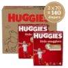 Picture of Huggies Size 4 Diapers, Little Snugglers Baby Diapers, Size 4 (22-37 lbs), 140 Ct (2 packs of 70)