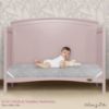 Picture of Dream On Me Snooze Firm Fiber Baby Crib Mattress in Grey, Greenguard Gold and JPMA Certified, Fits All Standard Cribs and Toddler Beds, Waterproof Sleep Surface & Machine Washable Cover