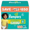 Picture of Pampers Swaddlers Diapers, Size 6 (35+ Pounds), 112 Count