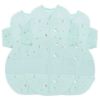 Picture of Happiest Baby SNOO Sleep Sack - 100% Organic Cotton Baby Swaddle Blanket - Doctor Designed Promotes Healthy Hip Development - 3-Pack Bundle (Teal Planets, S, M, L)