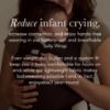 Picture of Solly Baby Wrap Carrier, for Newborn to Toddler 8-25 Lbs., Buttery-Soft & Lightweight Fabric, Reduce Crying & Increase Connection, Postpartum Essential, New Mom Gifts, Black