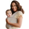 Picture of Solly Baby Wrap Carrier, Newborn to Toddler 8-25 Lbs., Buttery-Soft & Lightweight Fabric, Postpartum Essential, Mother’s Day Gift for New Moms, Spelt
