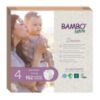 Picture of Bambo Nature Hypoallergenic Baby Diapers, Eco-Labelled Sustainable Diapers, Enhanced Leakage Protection, Totally Chlorine-free, Skin Friendly, and Super Absorbent - Size 4 (162 Count)