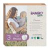 Picture of Bambo Nature Hypoallergenic Baby Diapers, Eco-Labelled Sustainable Diapers, Enhanced Leakage Protection, Totally Chlorine-free, Skin Friendly, and Super Absorbent - Size 3 (174 Count)