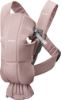 Picture of BabyBjörn Baby Carrier Mini, Cotton, Dusty Pink