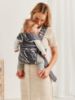 Picture of BabyBjörn Baby Carrier Mini, Anthracite/Landscape Print, Cotton | Newborn Carrier (7-25 lbs), Ergonomic, Easy-to-Use