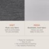 Picture of Ergobaby Embrace Cozy Newborn Baby Wrap Carrier (7-25 Pounds), Ponte Knit, Soft Grey