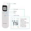 Picture of Infrared Forehead Thermometer for Adults - No Touch Digital Infrared Thermometer for Fever - Medical Thermometer for Babies, Children, Adults, Indoor and Outdoor Use