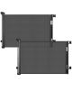 Picture of Veraste 2 Pack Retractable Baby Gate,Mesh Baby Gate or Mesh Dog Gate,33" Tall,Extends up to 55" Wide,Child Safety Gate for Doorways, Stairs, Hallways, Indoor/Outdoor（Black,33"x55"