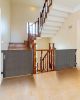 Picture of Veraste 2 Pack Retractable Baby Gate,Mesh Baby Gate or Mesh Dog Gate,33" Tall,Extends up to 55" Wide,Child Safety Gate for Doorways, Stairs, Hallways, Indoor/Outdoor（Grey,33"x55"