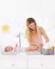 Picture of Skip Hop Baby Changing Pad Nursery Style Wipe-Clean Contoured with Cushioned Foam Grey