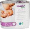 Picture of Bambo Nature Hypoallergenic Baby Diapers, Eco-Labeled Diapers, Enhanced Leakage Protection, Totally Chlorine-Free, Skin Friendly, and Super Absorbent - Size 0 (144 Count)