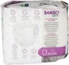 Picture of Bambo Nature Hypoallergenic Baby Diapers, Eco-Labeled Diapers, Enhanced Leakage Protection, Totally Chlorine-Free, Skin Friendly, and Super Absorbent - Size 0 (144 Count)