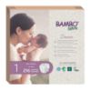 Picture of Bambo Nature Hypoallergenic Baby Diapers, Eco-Labelled Sustainable Diapers, Enhanced Leakage Protection, Totally Chlorine-free, Skin Friendly, and Super Absorbent - Size 1 (216 Count)